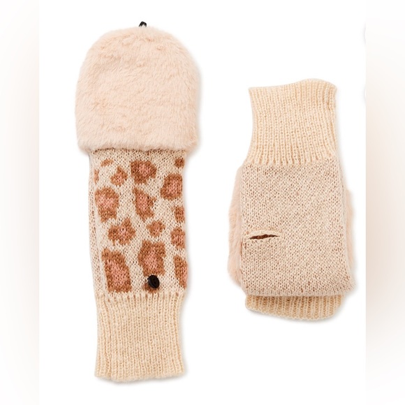 *THIS ITEM IS SOLD*  Scoop Beanie with Scarf and Mittens.  3 piece Set - Picture 3 of 4